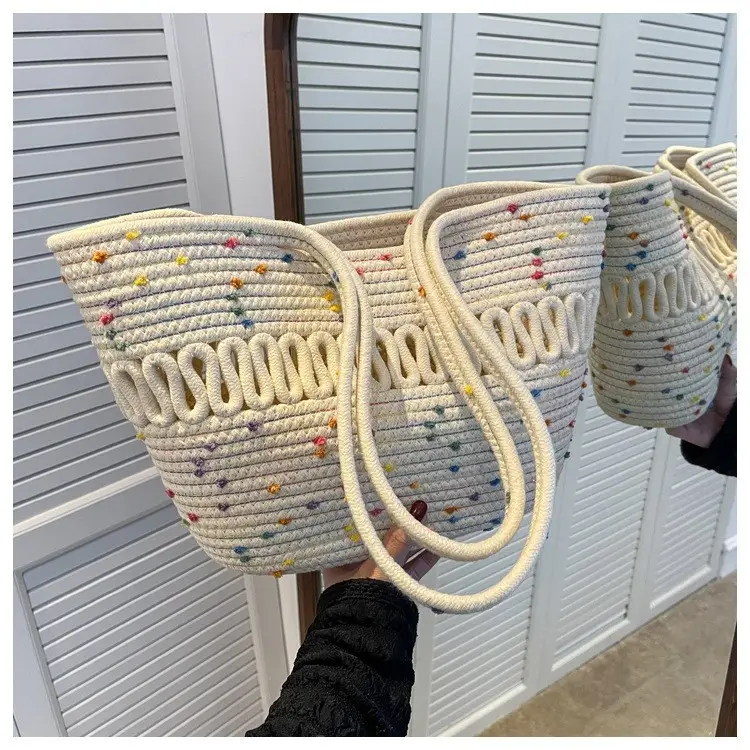 New Large Capacity French Straw Bag for Women — feature 34