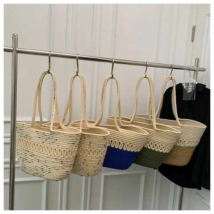 New Large Capacity French Straw Bag for Women — feature 8