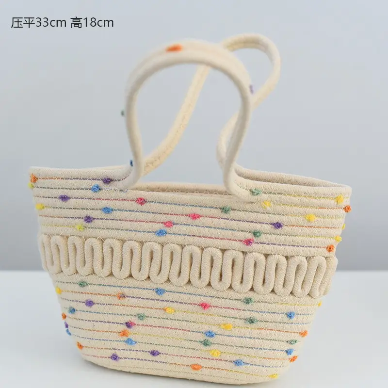 New Large Capacity French Straw Bag for Women - Image 3