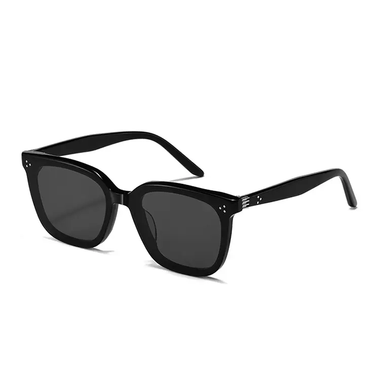 Men Women Square Sunglasses Black Frame 2025 - Image 15
