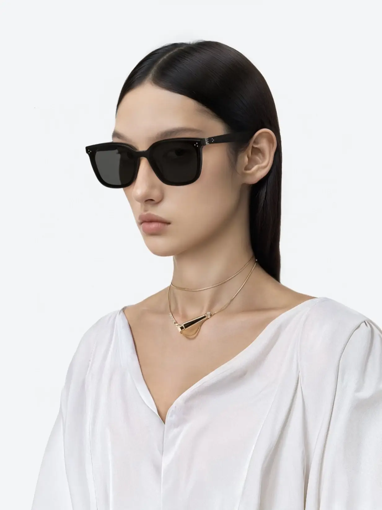Men Women Square Sunglasses Black Frame 2025 β feature 3