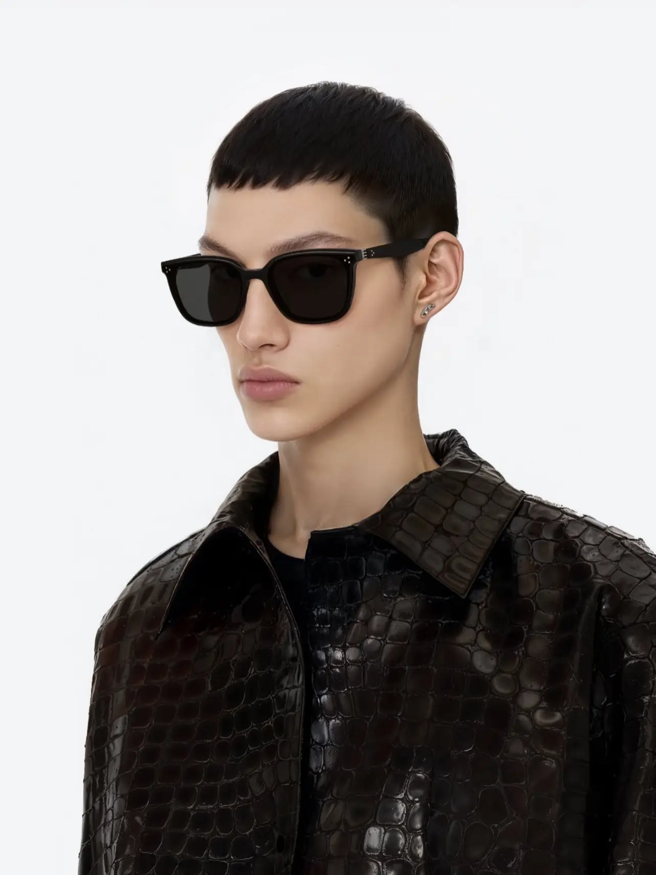 Men Women Square Sunglasses Black Frame 2025 β feature 8