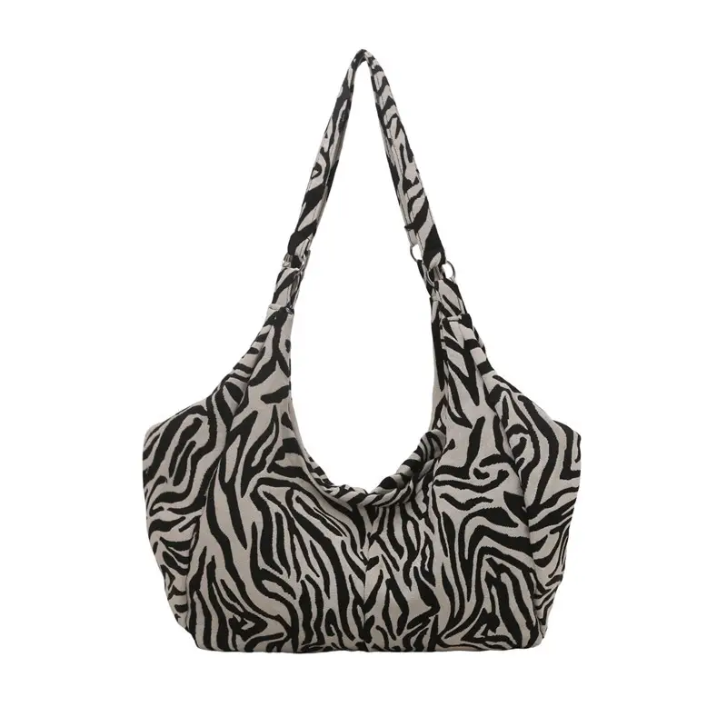 Summer Plaid Women's Shoulder Bag Large Capacity - Image 8
