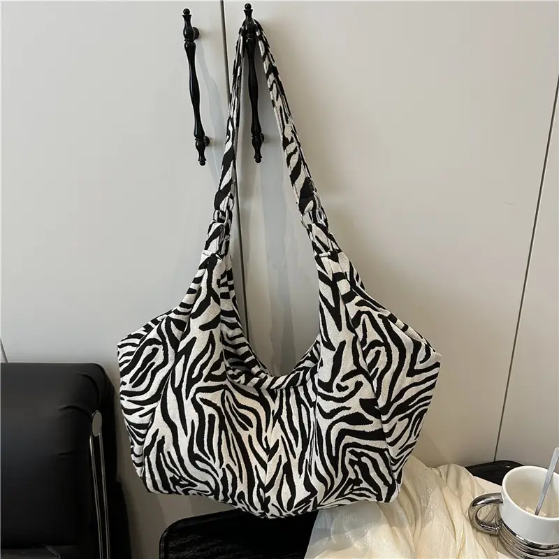 Summer Plaid Women's Shoulder Bag Large Capacity — feature 13