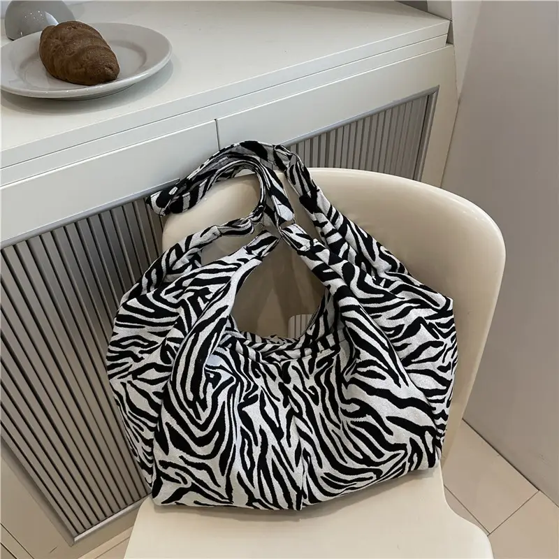 Summer Plaid Women's Shoulder Bag Large Capacity — feature 16