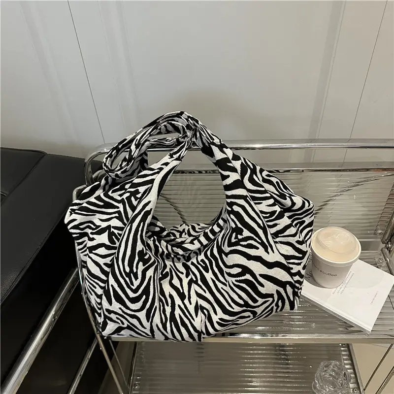 Summer Plaid Women's Shoulder Bag Large Capacity — feature 21