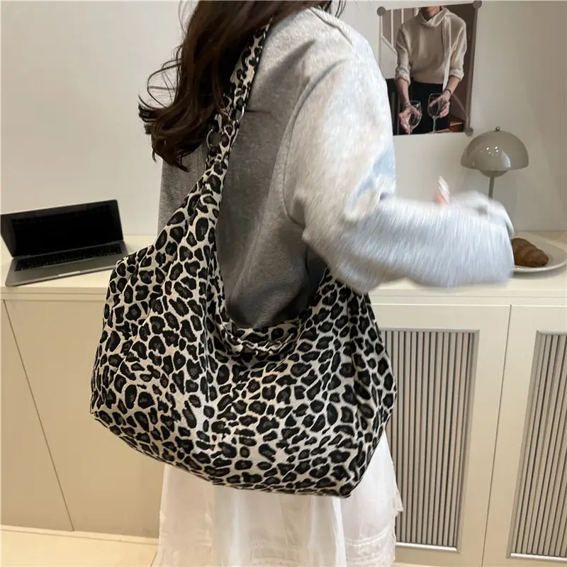 Summer Plaid Women's Shoulder Bag Large Capacity — feature 26