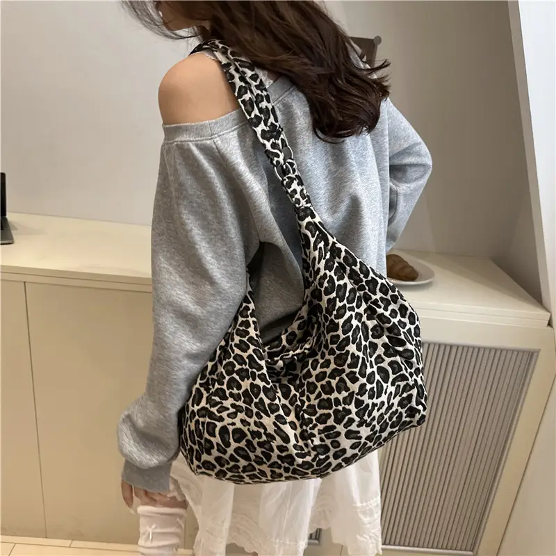 Summer Plaid Women's Shoulder Bag Large Capacity — feature 27