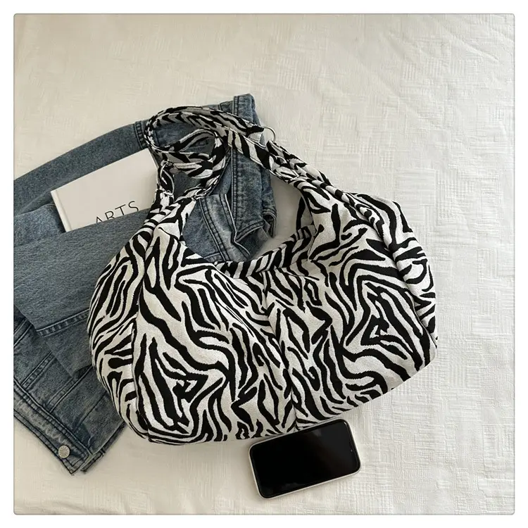 Summer Plaid Women's Shoulder Bag Large Capacity — feature 6