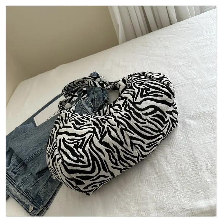 Summer Plaid Women's Shoulder Bag Large Capacity — feature 8