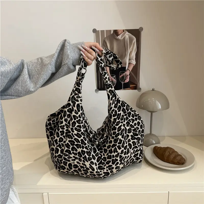 Summer Plaid Women's Shoulder Bag Large Capacity - Image 2
