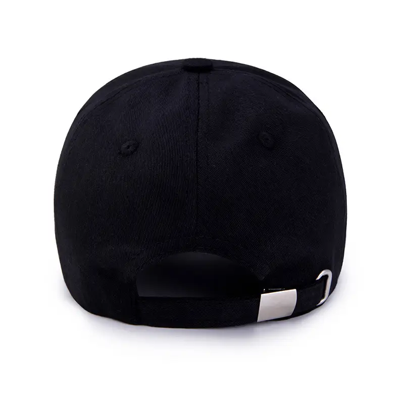 Black Korean Style Baseball Cap for Men Women Autumn Winter Casual Sun Visor Caps — feature 5
