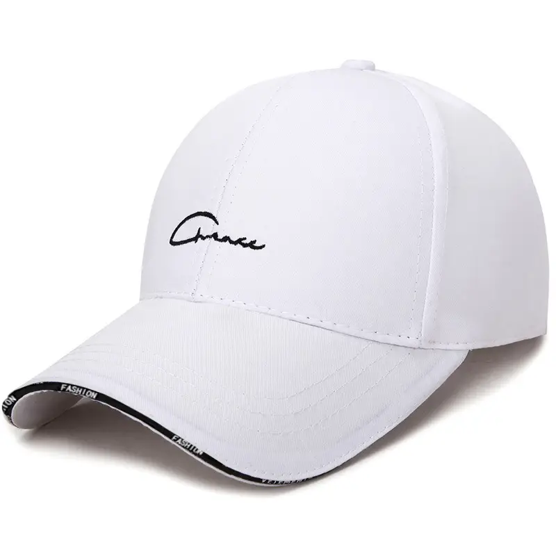 Black Korean Style Baseball Cap for Men Women Autumn Winter Casual Sun Visor Caps — feature 7