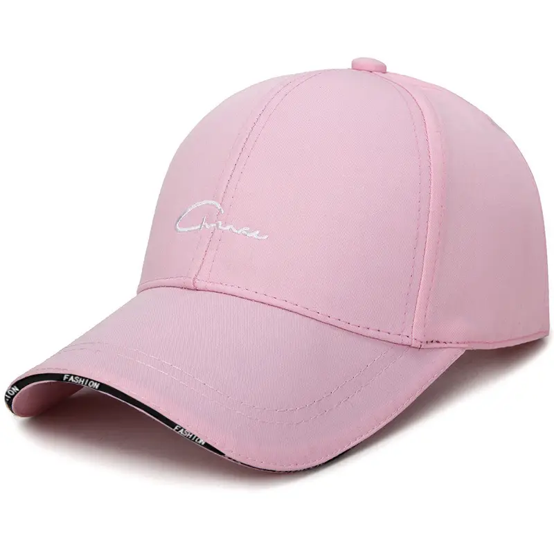 Black Korean Style Baseball Cap for Men Women Autumn Winter Casual Sun Visor Caps — feature 8
