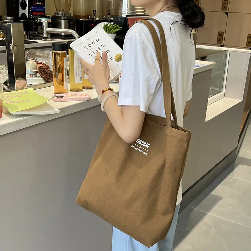 2025 Canvas Tote Bags Large Capacity Women's Tote Bags - Image 7