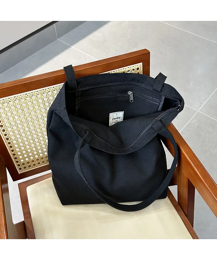 2025 Canvas Tote Bags Large Capacity Women's Tote Bags — feature 14