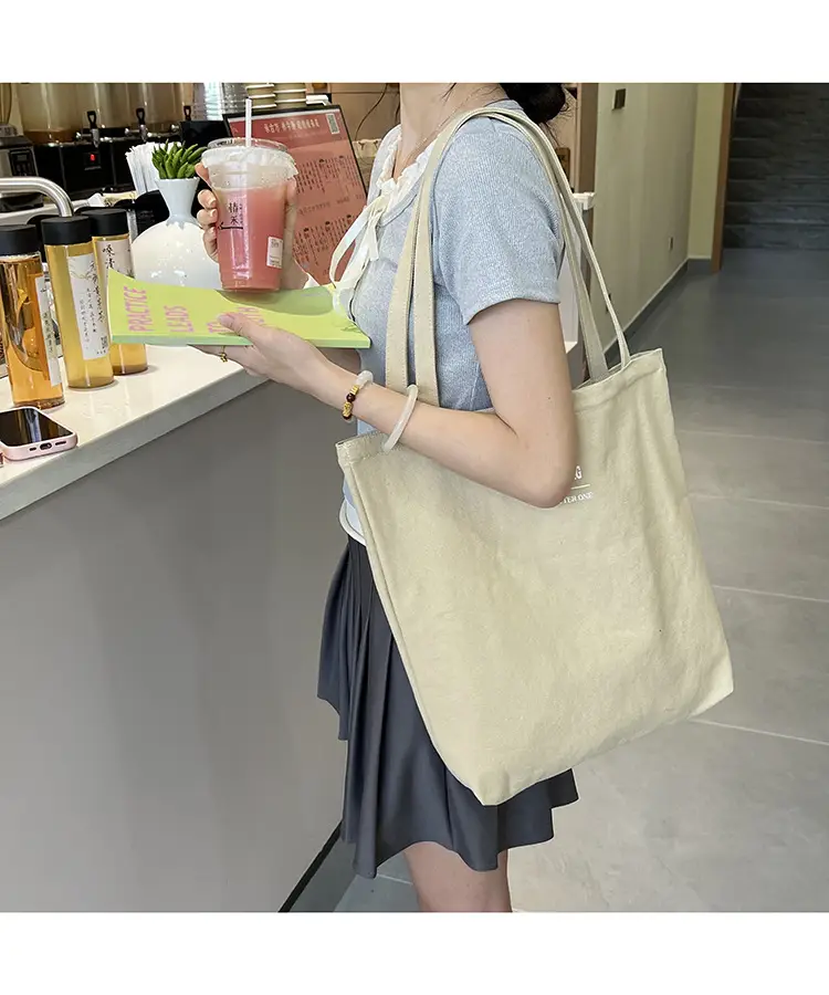 2025 Canvas Tote Bags Large Capacity Women's Tote Bags — feature 16