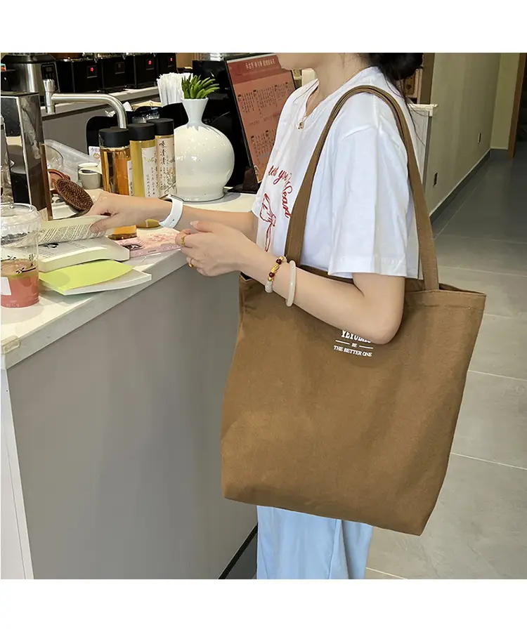 2025 Canvas Tote Bags Large Capacity Women's Tote Bags — feature 24