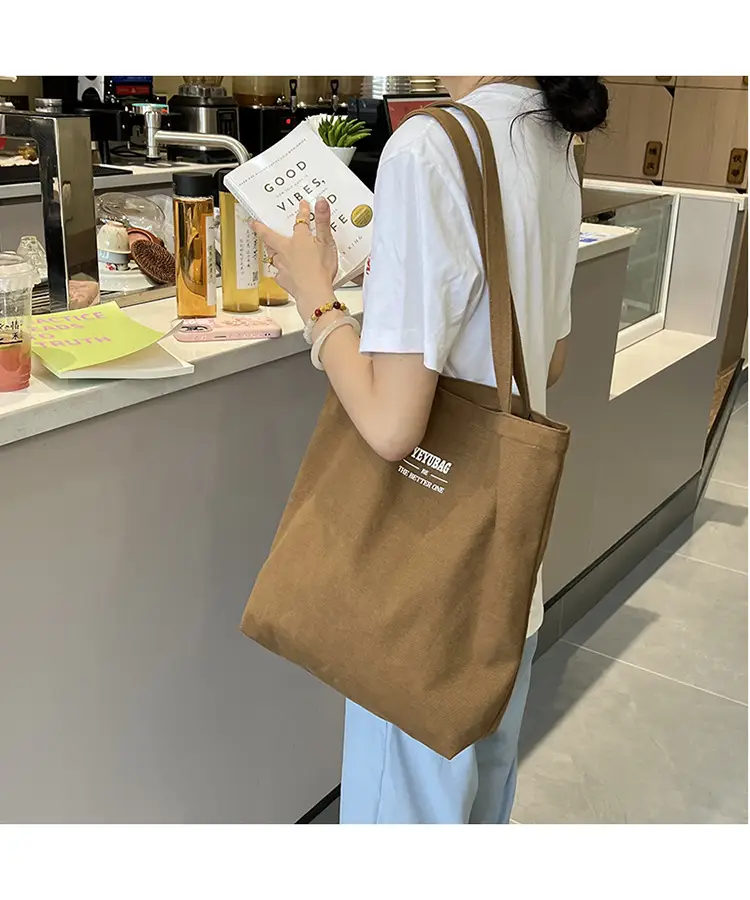 2025 Canvas Tote Bags Large Capacity Women's Tote Bags — feature 26