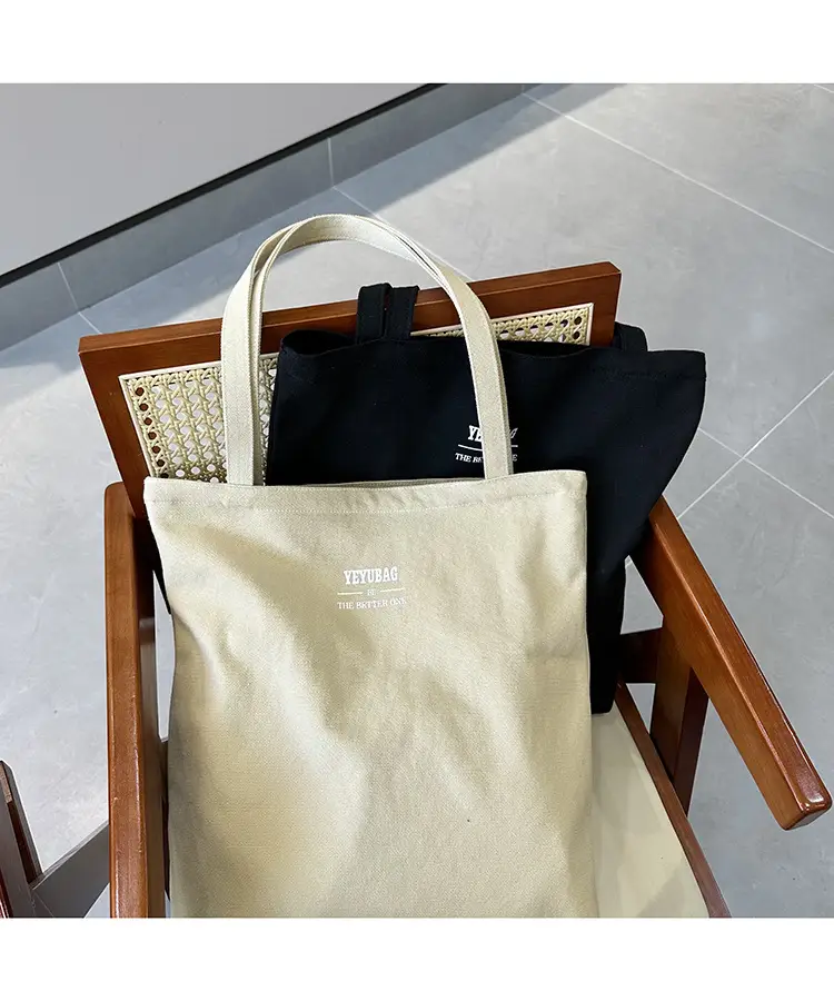2025 Canvas Tote Bags Large Capacity Women's Tote Bags — feature 9