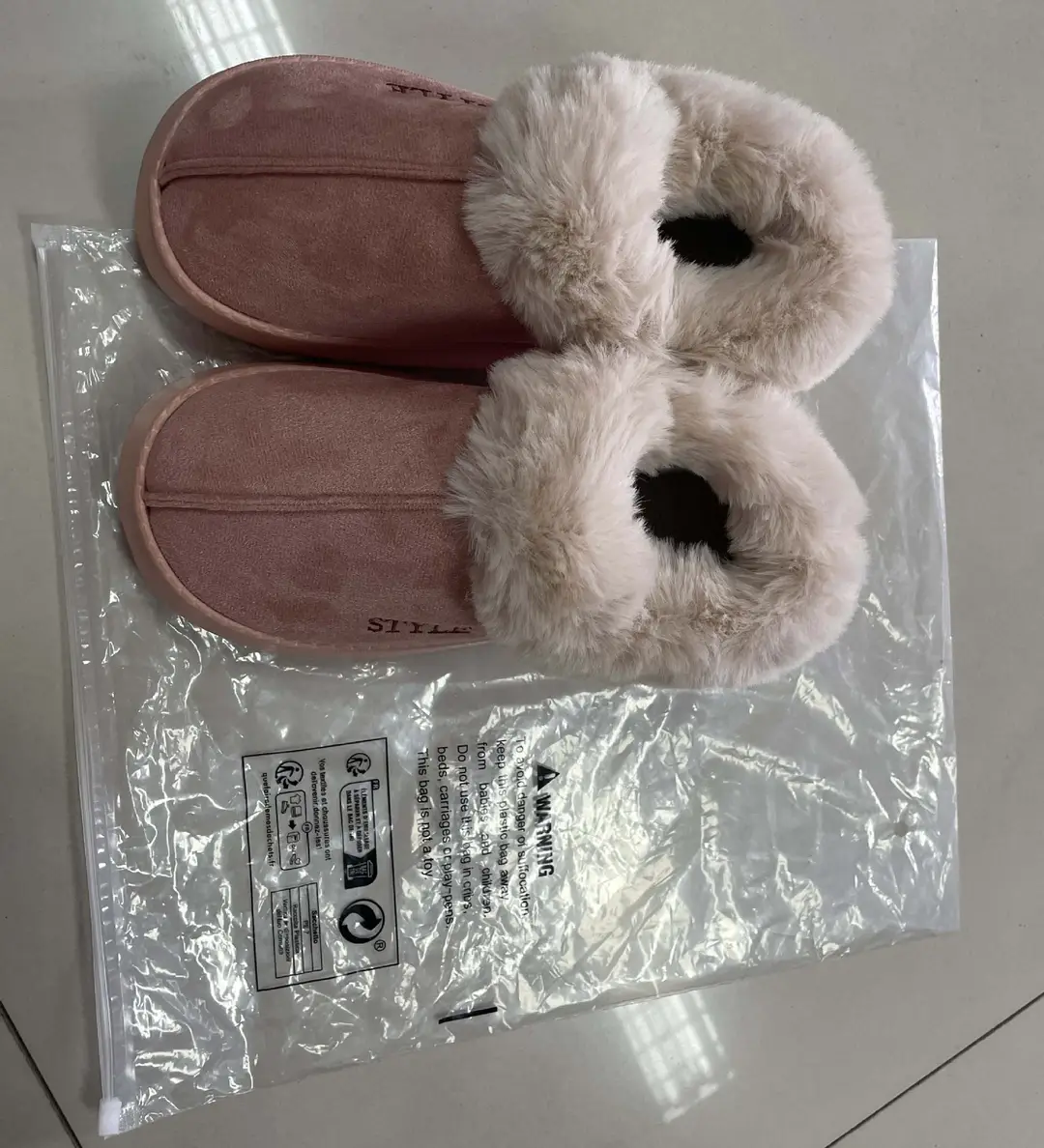 New All-Inclusive Heel Cotton Shoes for Women in Winter Indoor Home Use Thick-Soled Non-Slip Warm Cotton Slippers for Men in Winter — feature 13