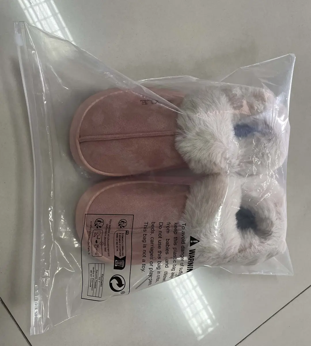 New All-Inclusive Heel Cotton Shoes for Women in Winter Indoor Home Use Thick-Soled Non-Slip Warm Cotton Slippers for Men in Winter — feature 14