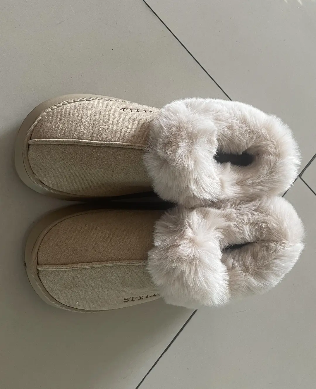 New All-Inclusive Heel Cotton Shoes for Women in Winter Indoor Home Use Thick-Soled Non-Slip Warm Cotton Slippers for Men in Winter — feature 3