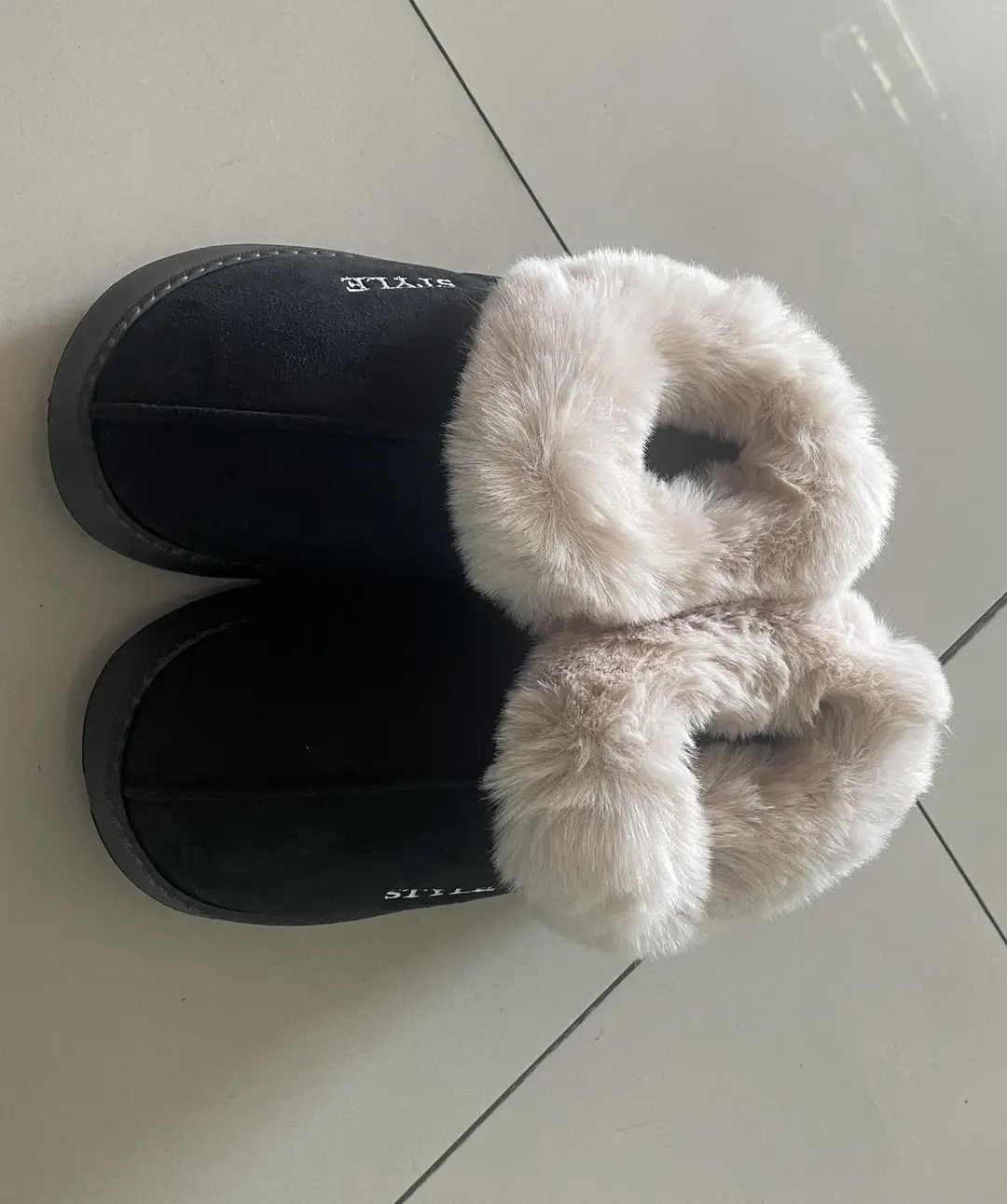 New All-Inclusive Heel Cotton Shoes for Women in Winter Indoor Home Use Thick-Soled Non-Slip Warm Cotton Slippers for Men in Winter — feature 4