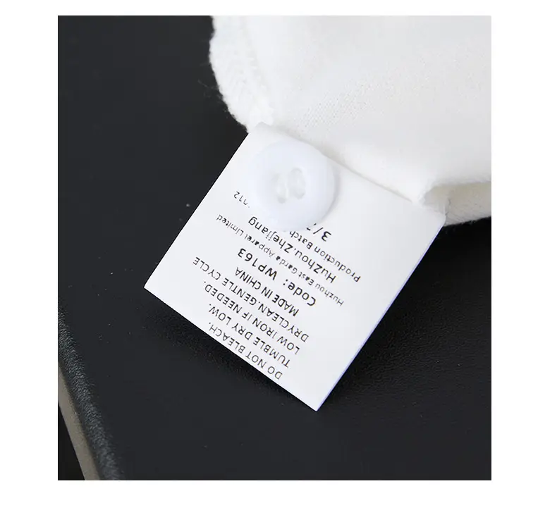Boys White Short Sleeve T-Shirt 2025 Summer — feature 11