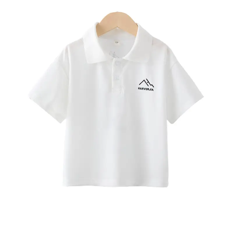 Boys Black Graphic T-Shirt 2025 Summer Wear - Image 5