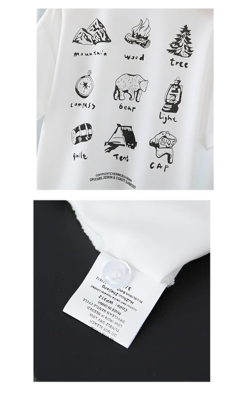 Boys Black Graphic T-Shirt 2025 Summer Wear — feature 11