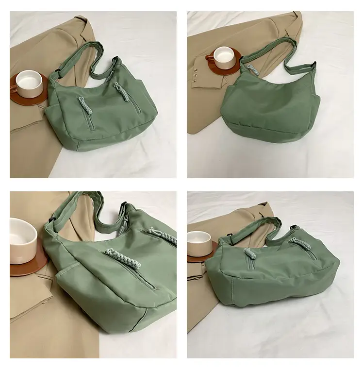 Black Large Capacity Crossbody Bag for Women — feature 11