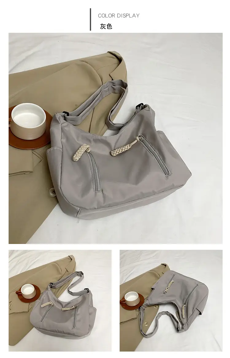 Black Large Capacity Crossbody Bag for Women — feature 14