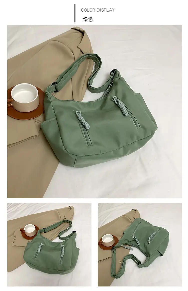 Black Large Capacity Crossbody Bag for Women — feature 15