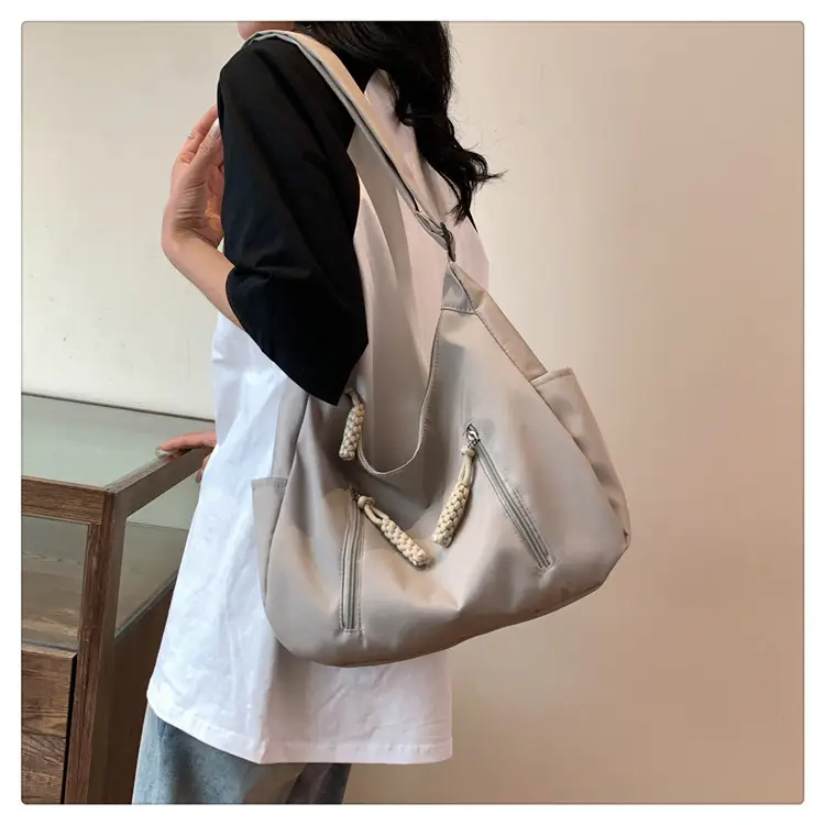 Black Large Capacity Crossbody Bag for Women — feature 20