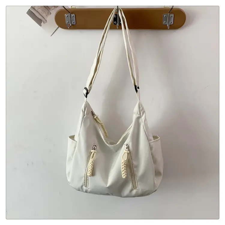 Black Large Capacity Crossbody Bag for Women — feature 25