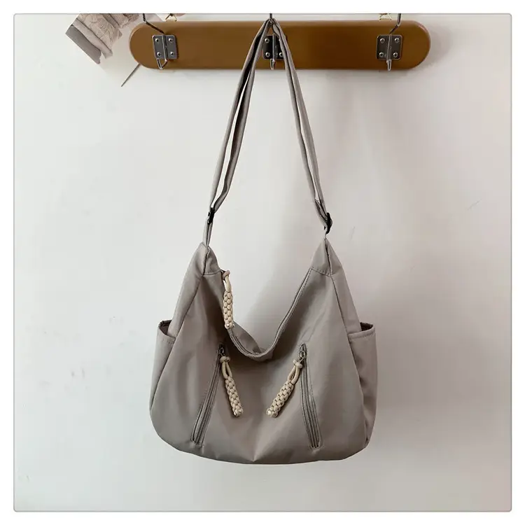 Black Large Capacity Crossbody Bag for Women — feature 26