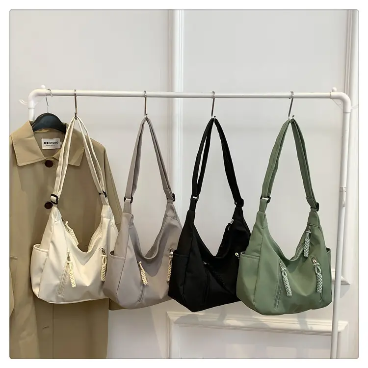 Black Large Capacity Crossbody Bag for Women — feature 29