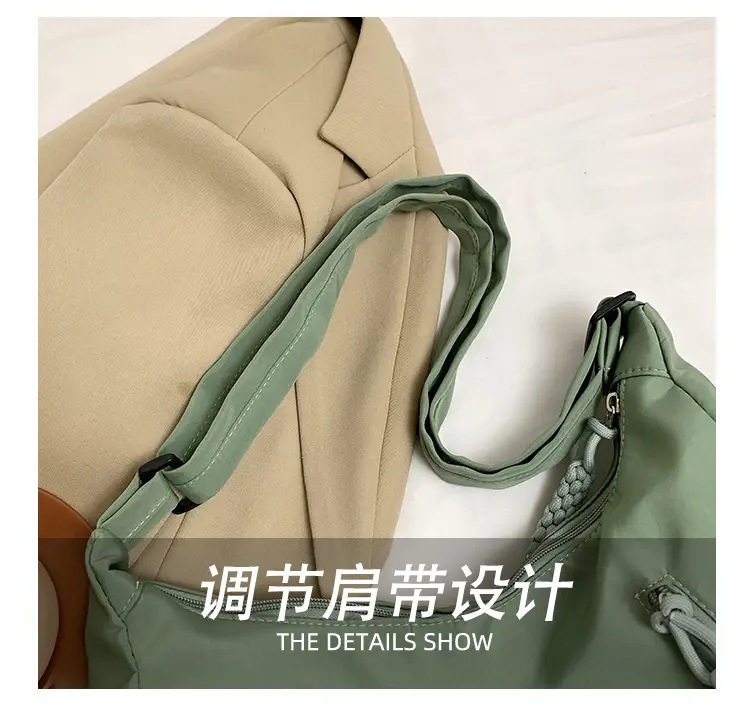 Black Large Capacity Crossbody Bag for Women — feature 9