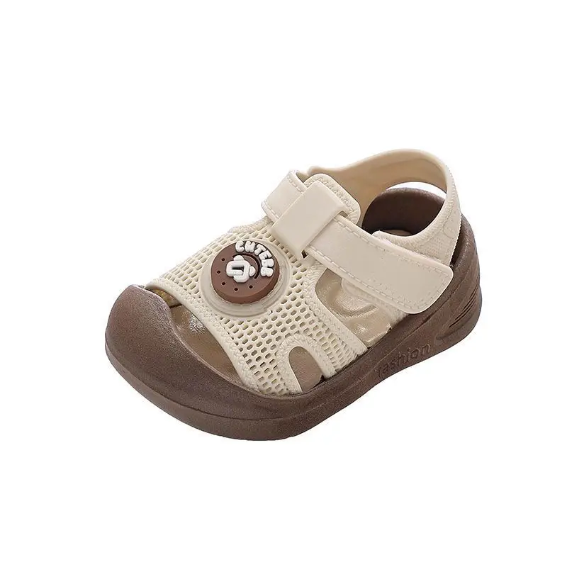 Toddler Shoes 2026 New Model for Young Children, Closed-Toe Girls' Sandals, Non-Slip Summer Baby Shoes, Cross-Border Shipping - Image 11