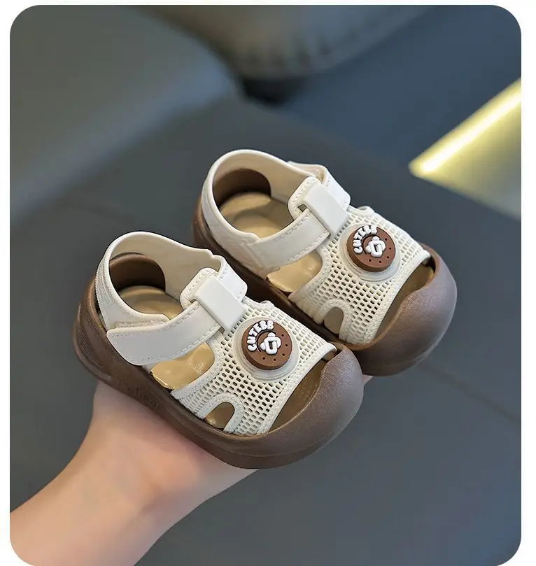 Toddler Shoes 2026 New Model for Young Children, Closed-Toe Girls' Sandals, Non-Slip Summer Baby Shoes, Cross-Border Shipping — feature 10