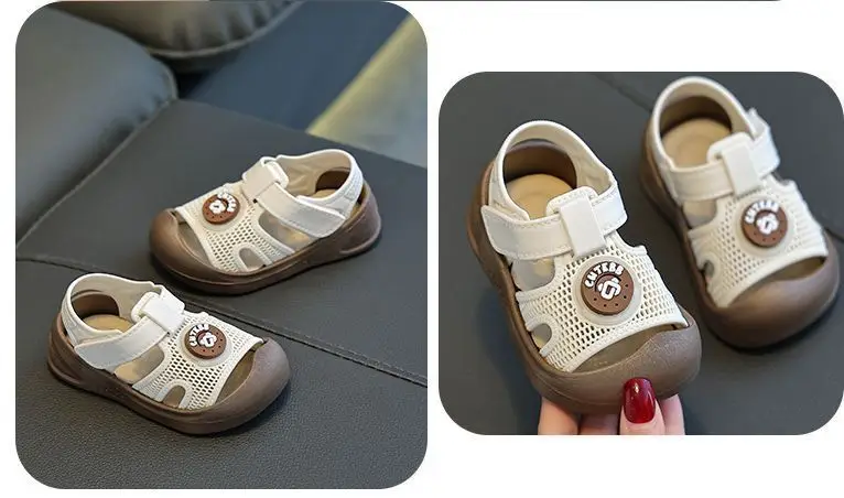 Toddler Shoes 2026 New Model for Young Children, Closed-Toe Girls' Sandals, Non-Slip Summer Baby Shoes, Cross-Border Shipping — feature 11