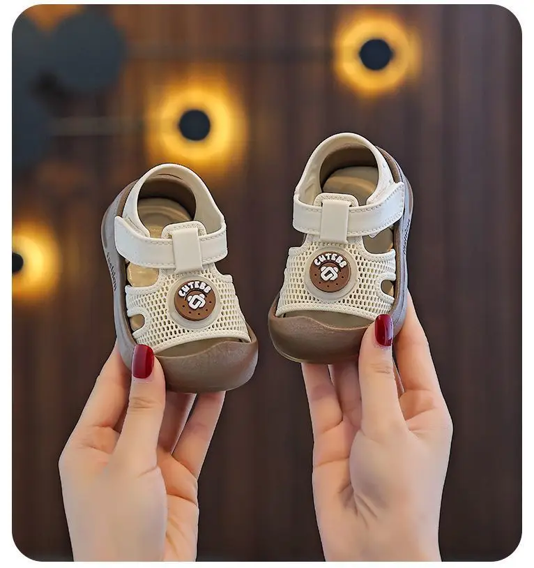Toddler Shoes 2026 New Model for Young Children, Closed-Toe Girls' Sandals, Non-Slip Summer Baby Shoes, Cross-Border Shipping — feature 14