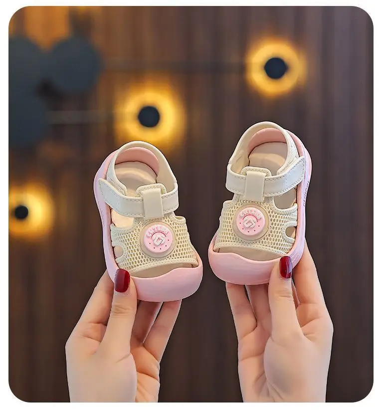 Toddler Shoes 2026 New Model for Young Children, Closed-Toe Girls' Sandals, Non-Slip Summer Baby Shoes, Cross-Border Shipping — feature 15
