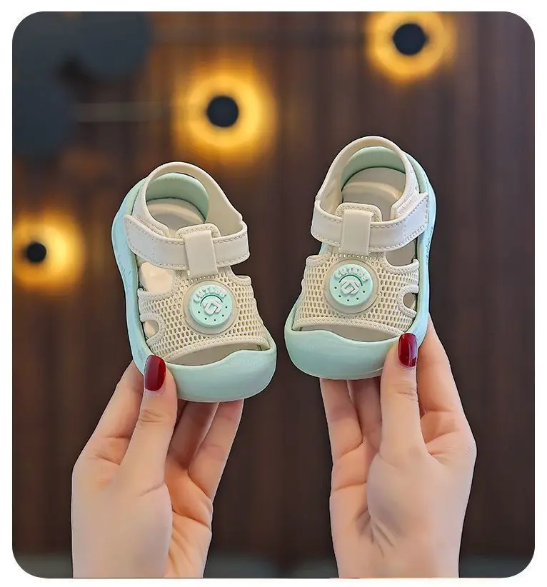 Toddler Shoes 2026 New Model for Young Children, Closed-Toe Girls' Sandals, Non-Slip Summer Baby Shoes, Cross-Border Shipping — feature 16
