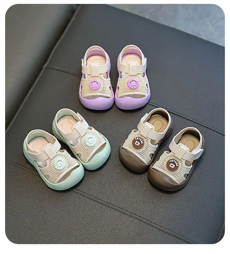 Toddler Shoes 2026 New Model for Young Children, Closed-Toe Girls' Sandals, Non-Slip Summer Baby Shoes, Cross-Border Shipping — feature 17