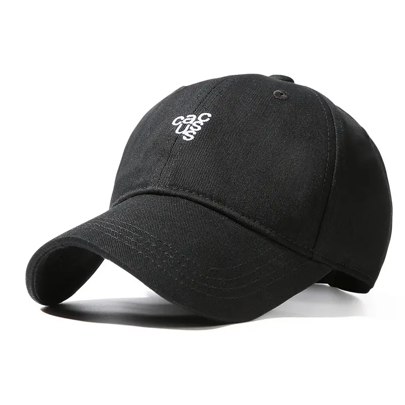 Women Summer Pure Cotton Duckbill Cap Beige Large