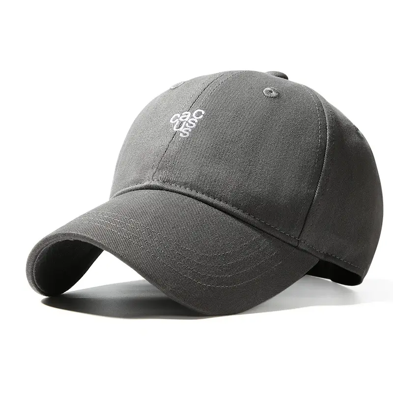 Women Summer Pure Cotton Duckbill Cap Beige Large