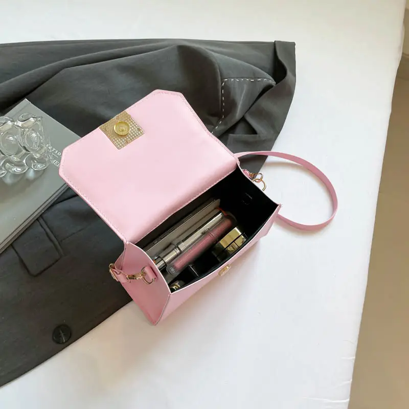 Pink Glitter Shoulder Bag for Women 2025 - Image 7