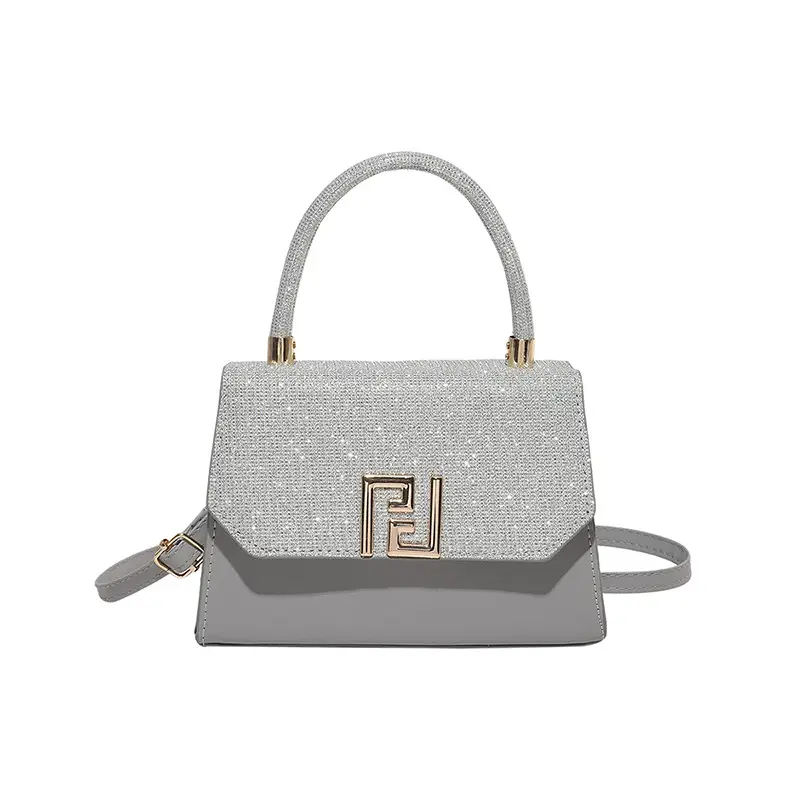 Pink Glitter Shoulder Bag for Women 2025 - Image 9